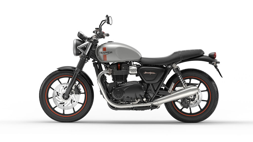 Triumph Street Twin ไทรอัมพ์ สตรีท ปี 2015 : ภาพที่ 1