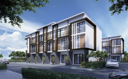 ฌริตา ทาวน์โฮม ปทุมธานี-สายใน (Charita Townhome) : ภาพที่ 1