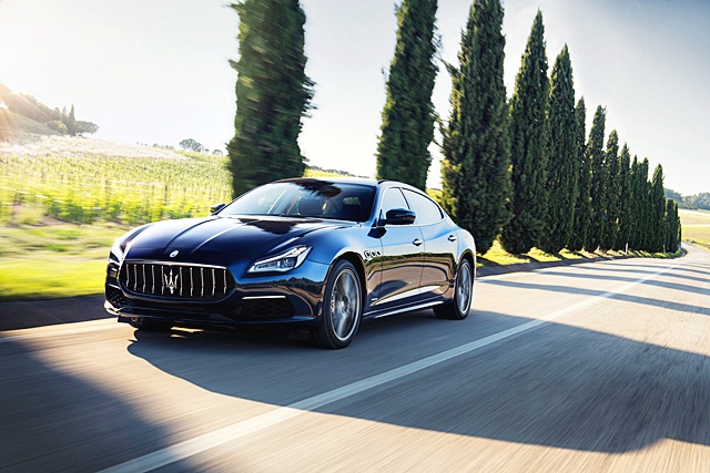 Maserati Quattroporte S GranSport มาเซราติ ควอทโทรปอร์เต้ ปี 2019 : ภาพที่ 1