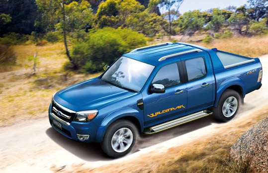 รูปภาพ ฟอร์ด Ford-Ranger Wildtrak Double-Cab Hi-rider 2.5 XLT-ปี 2009