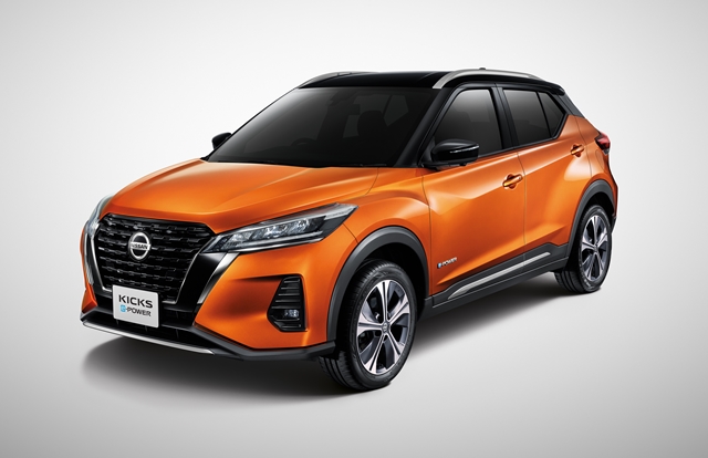 Nissan Kicks 1.2L E นิสสัน ปี 2021 : ภาพที่ 2