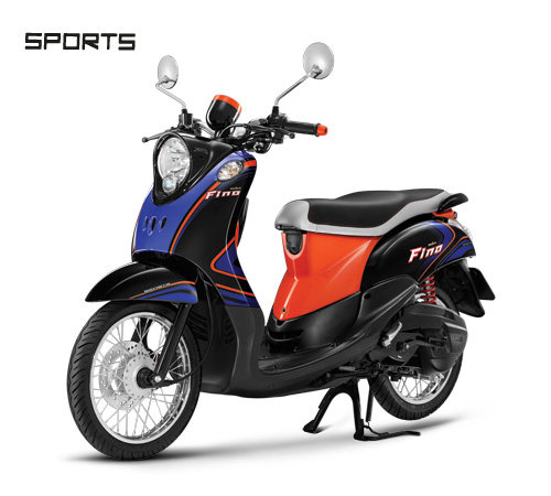 รูปภาพ ยามาฮ่า Yamaha Fino Sport ปี 2012