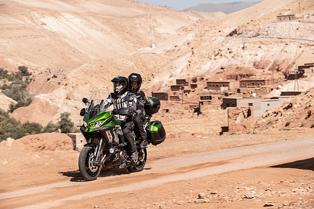 Kawasaki Versys 1000 SE คาวาซากิ เวอร์ซิส ปี 2021 : ภาพที่ 5