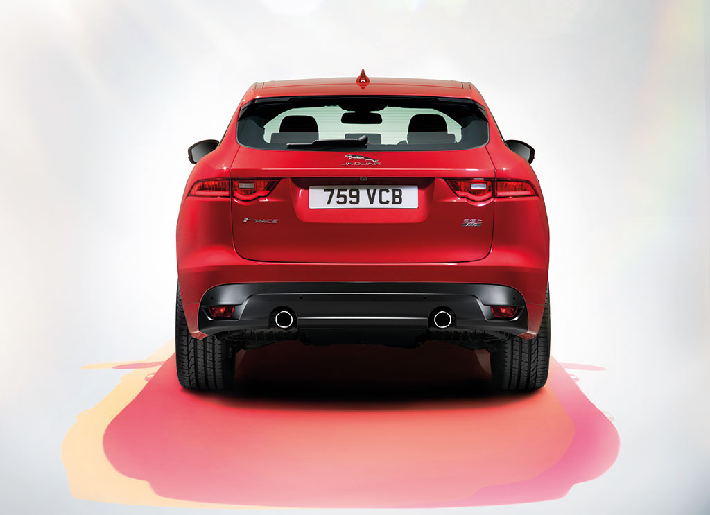 รูปภาพ จากัวร์ Jaguar F-Pace 2.0 R-Sport ปี 2016