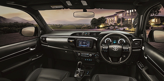 รูปภาพ โตโยต้า Toyota Revo Double Cab 4x4 2.8G AT ปี 2018