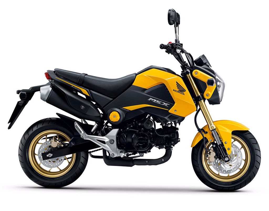 Honda MSX125 MSX125F TH ฮอนด้า เอ็มเอสเอ็กซ์125 ปี 2015 : ภาพที่ 4