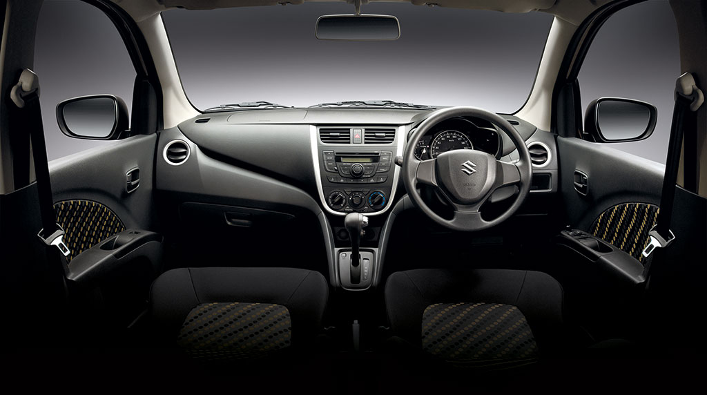 Suzuki Celerio GL CVT ซูซูกิ เซเลริโอ ปี 2014 : ภาพที่ 7