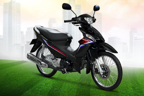 รูปภาพ ซูซูกิ Suzuki Smash FW110SD-P สตาร์ทมือ ล้อซี่ลวด ปี 2016