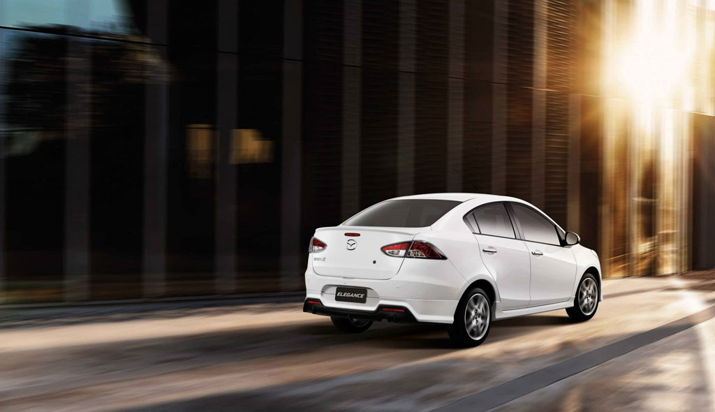 รูปภาพ มาสด้า Mazda 2 Elegance Spirit AT ปี 2013