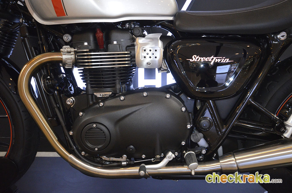 Triumph Street Twin ไทรอัมพ์ สตรีท ปี 2015 : ภาพที่ 10