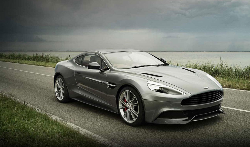 Aston Martin Vanquish Coupe แอสตัน มาร์ติน ปี 2013 : ภาพที่ 1