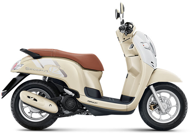 Honda Scoopy i Club 12 2019 ฮอนด้า สกู้ปปี้ไอ ปี 2017 : ภาพที่ 11