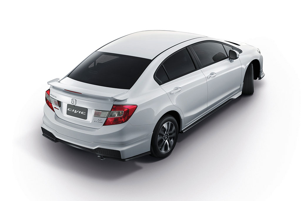 รูปภาพ ฮอนด้า Honda Civic 2.0 ES AT Navi ปี 2014