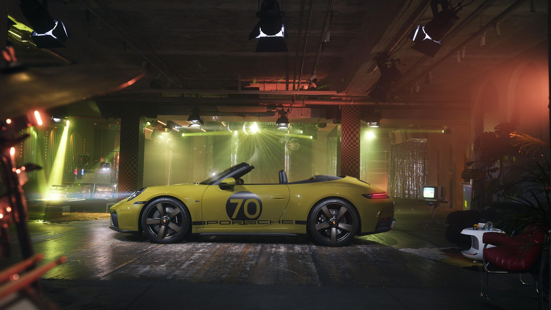 รูปภาพ ปอร์เช่ Porsche 911 Spirit 70 ปี 2025