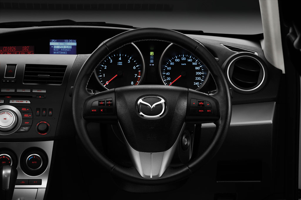 Mazda 3 1.6L Spirit มาสด้า ปี 2012 : ภาพที่ 6