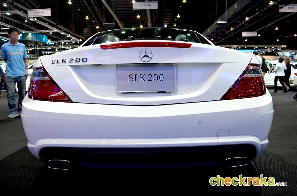 Mercedes-benz SLK-Class SLK200 AMG Dynamic เมอร์เซเดส-เบนซ์ เอสแอลเค-คลาส ปี 2015 : ภาพที่ 14