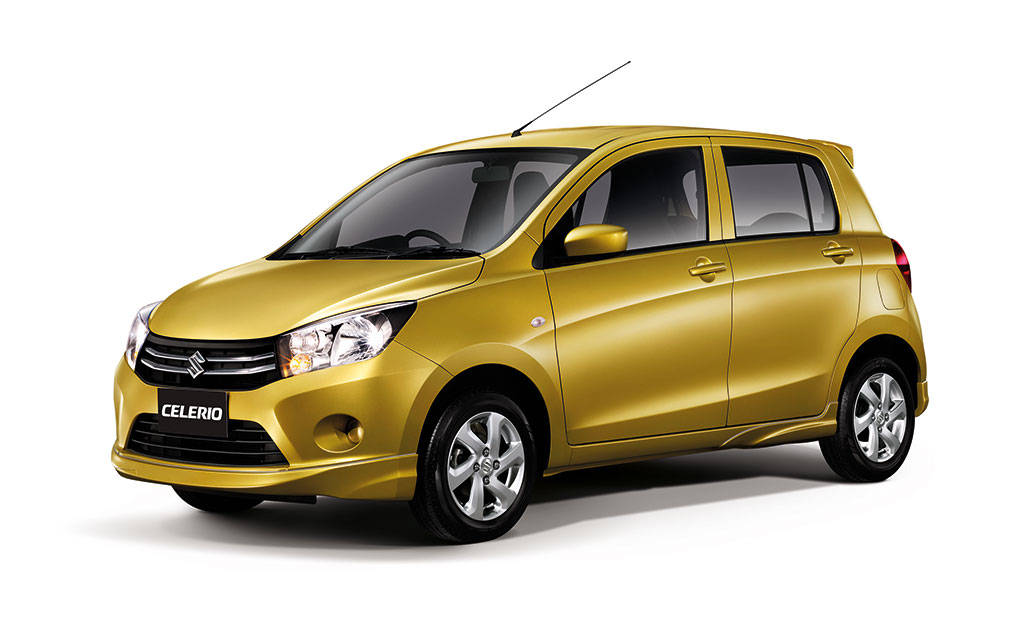 Suzuki Celerio GX CVT ซูซูกิ เซเลริโอ ปี 2014 : ภาพที่ 2