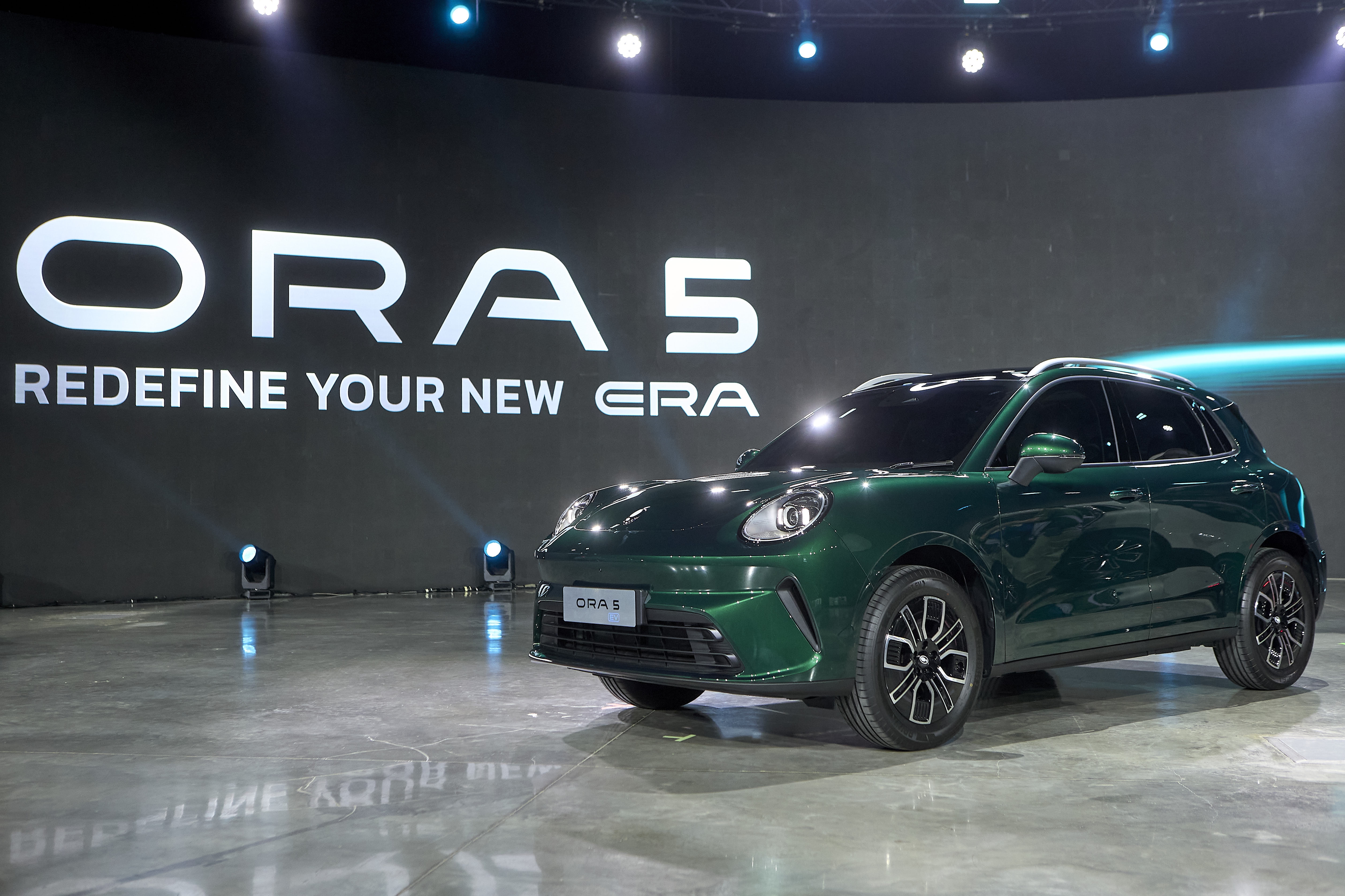 รูปภาพ จีดับบลิวเอ็ม โอร่า GWM ORA 5 EV Pro ปี 2026