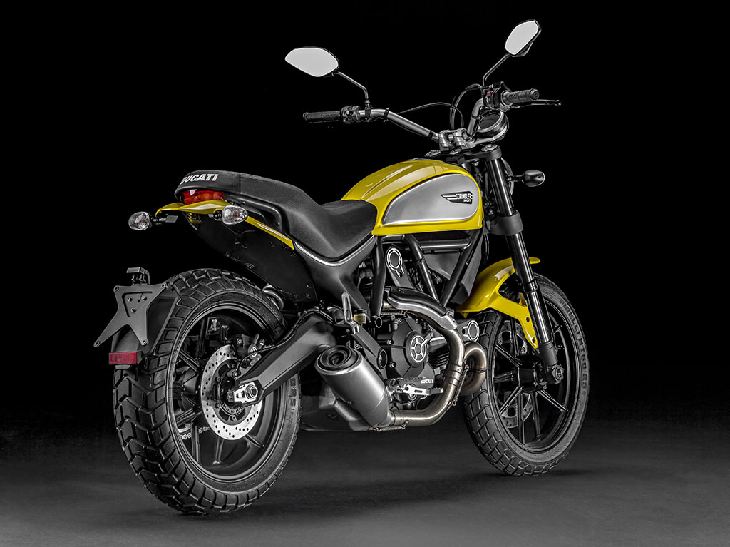 Ducati Scrambler Icon ดูคาติ สแคมเบอร์ ปี 2014 : ภาพที่ 5