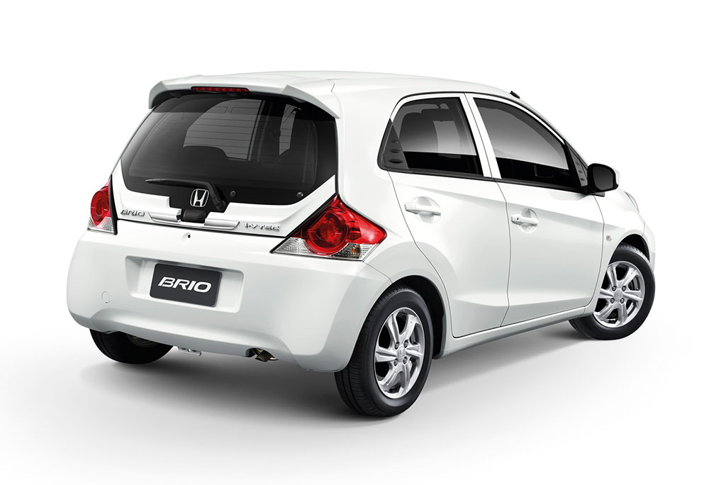 Honda Brio V CVT (MY2016) ฮอนด้า บริโอ ปี 2016 : ภาพที่ 2