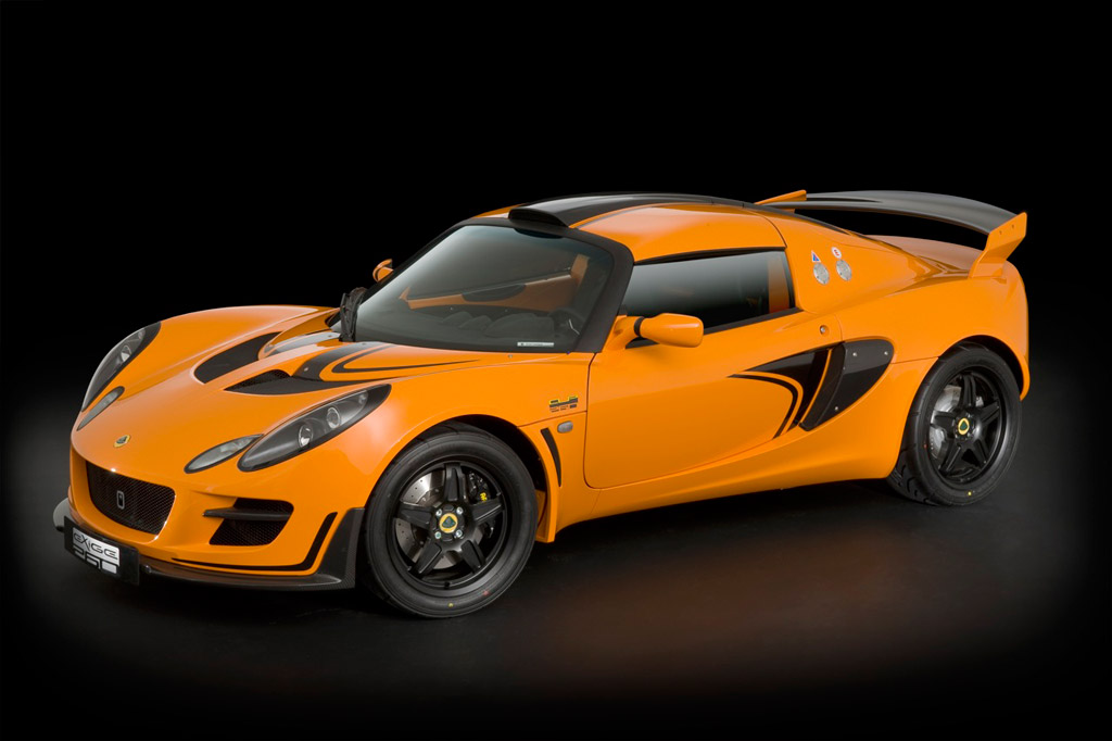 รูปภาพ โลตัส Lotus Exige Cup 260 ปี 2011