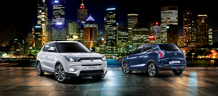 Ssangyong Tivoli Standard ซันยอง ทีโวลี่ ปี 2021 : ภาพที่ 17