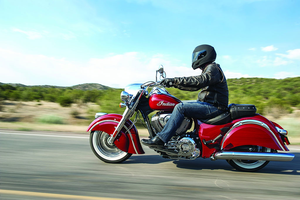 Indian Motorcycle Chief Classic Standard อินเดียน มอเตอร์ไซเคิล โรดมาสเตอร์ ปี 2014 : ภาพที่ 4