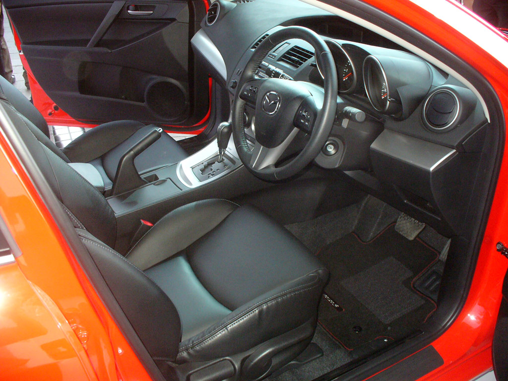 Mazda 3 1.6L Spirit มาสด้า ปี 2012 : ภาพที่ 13