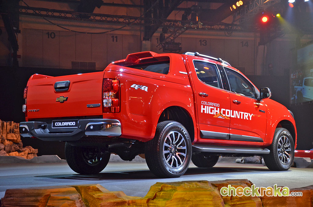 Chevrolet Colorado High Country 2.5 VGT 4X4 A/T เชฟโรเลต โคโลราโด ปี 2016 : ภาพที่ 9