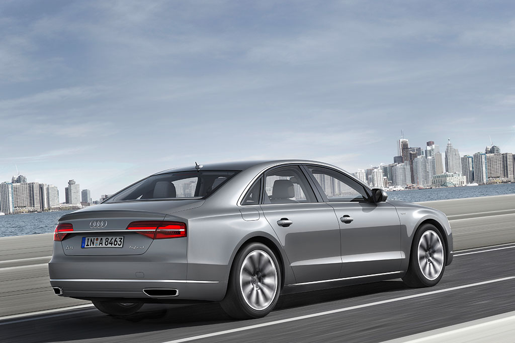 รูปภาพ อาวดี้ Audi A8 L 2.0 TFSI Hybrid ปี 2014