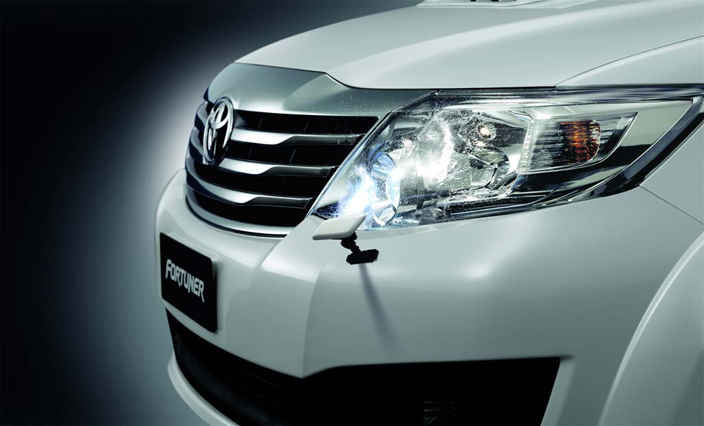 Toyota Fortuner 2.5 G A/T โตโยต้า ฟอร์จูนเนอร์ ปี 2012 : ภาพที่ 9