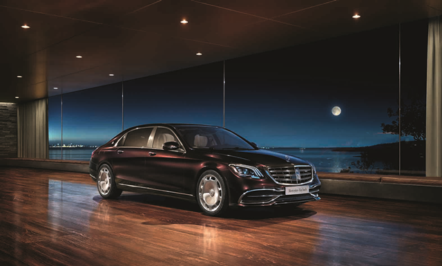 Mercedes-benz Maybach S560 Premium เมอร์เซเดส-เบนซ์ ปี 2017 : ภาพที่ 1