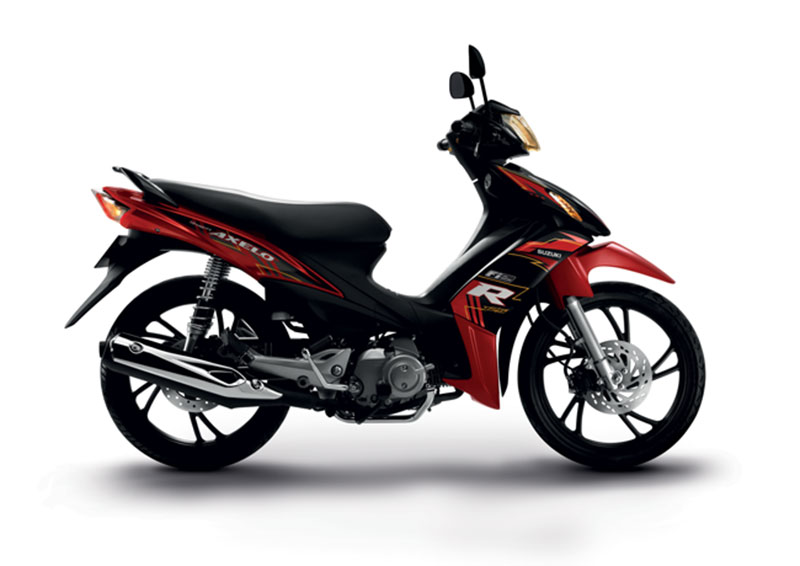 รูปภาพ ซูซูกิ Suzuki Shogun Axelo 125 R FL125FRCD-K ปี 2012