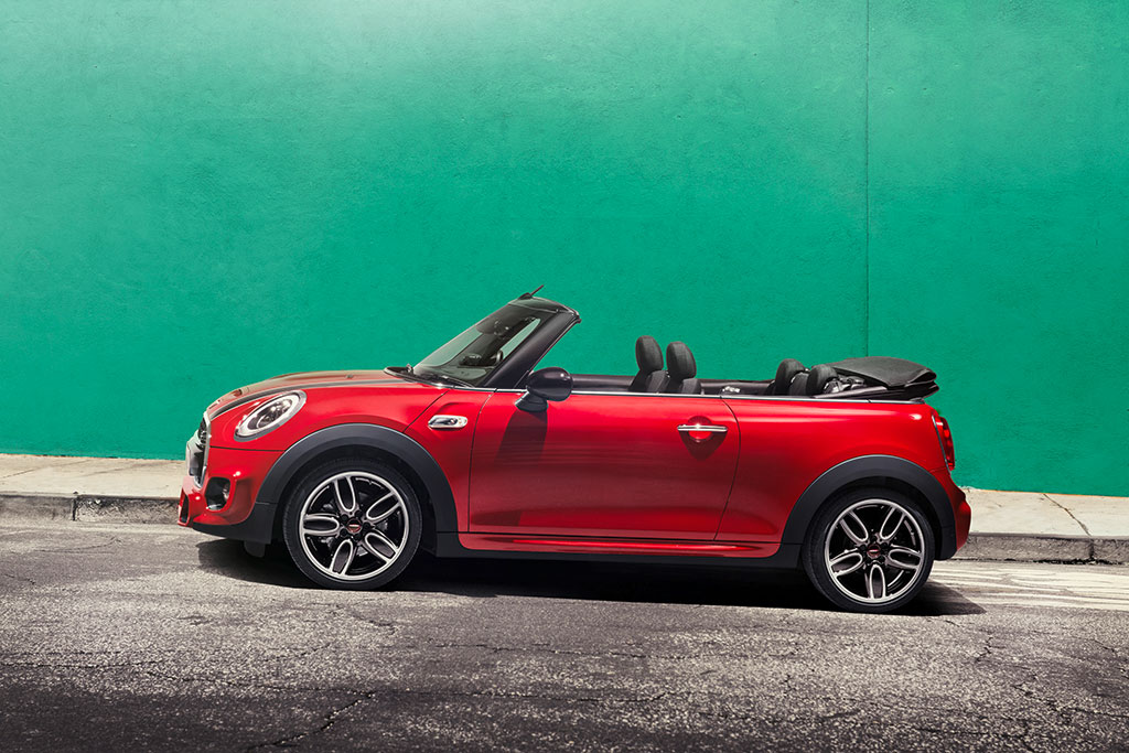 Mini Convertible Cooper S มินิ คอนเวอร์ติเบิล ปี 2016 : ภาพที่ 8