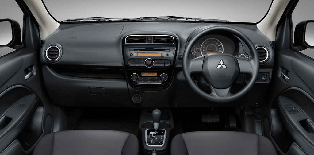 รูปภาพ มิตซูบิชิ Mitsubishi Attrage GLS CVT ปี 2013