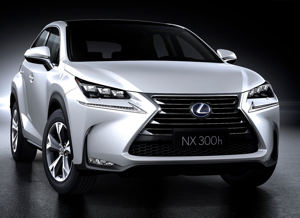 Lexus NX 300h Grand Luxury เลกซัส เอ็นเอ็กซ์ ปี 2014 : ภาพที่ 5