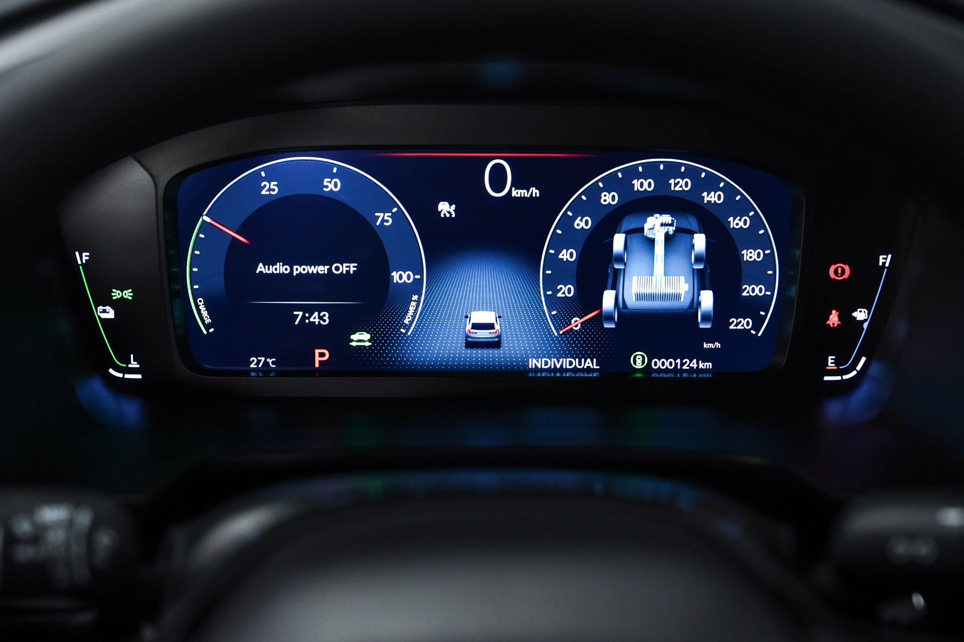 รูปภาพ ฮอนด้า Honda CR-V e:HEV RS ปี 2025