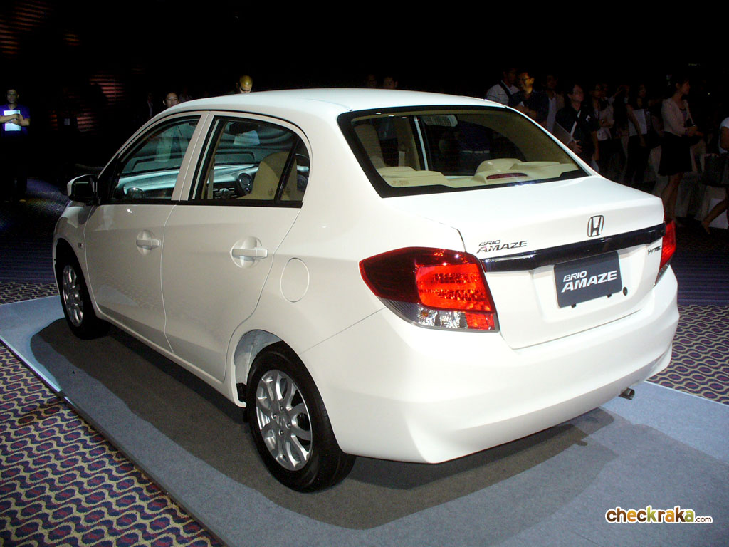 รูปภาพ ฮอนด้า Honda Brio Amaze S MT ปี 2012