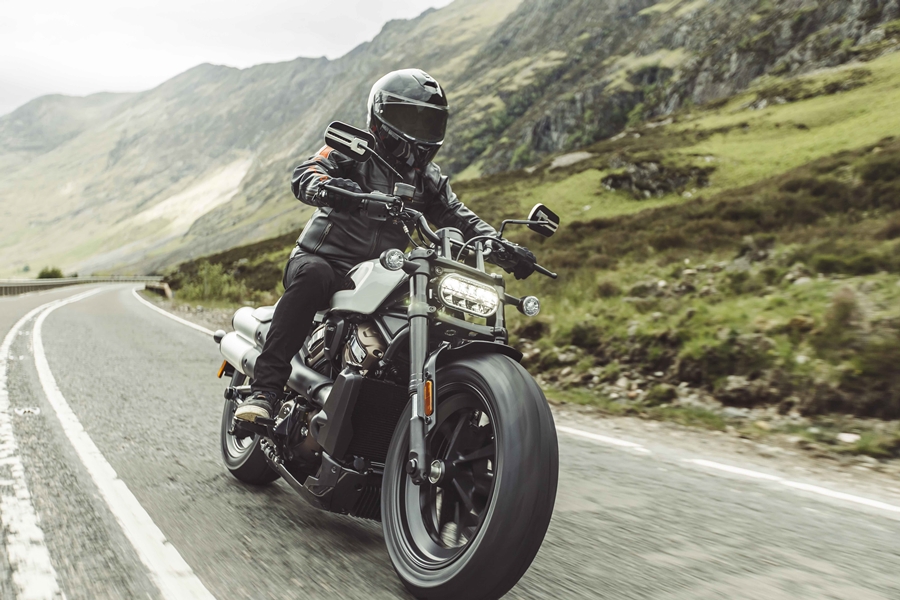Harley-Davidson Sport Sportster S ฮาร์ลีย์-เดวิดสัน ปี 2021 : ภาพที่ 1