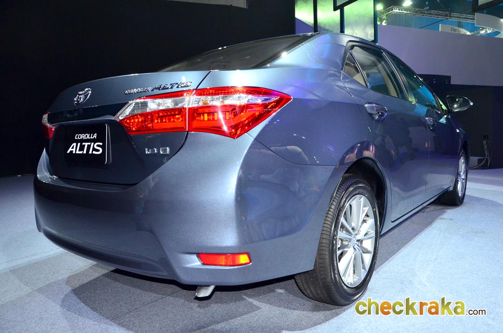 รูปภาพ โตโยต้า Toyota Altis (Corolla) 1.8 E A/T ปี 2014