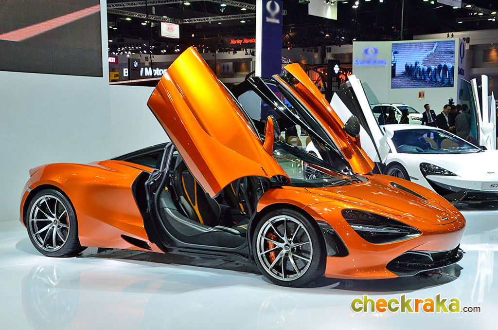 รูปภาพ แมคลาเรน McLaren 720S ปี 2017