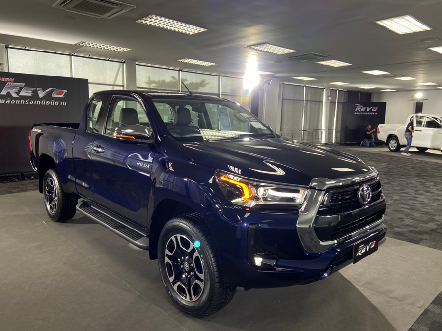 รูปภาพ โตโยต้า Toyota Revo Smart Cab Prerunner 2X4 2.4 Mid ปี 2021