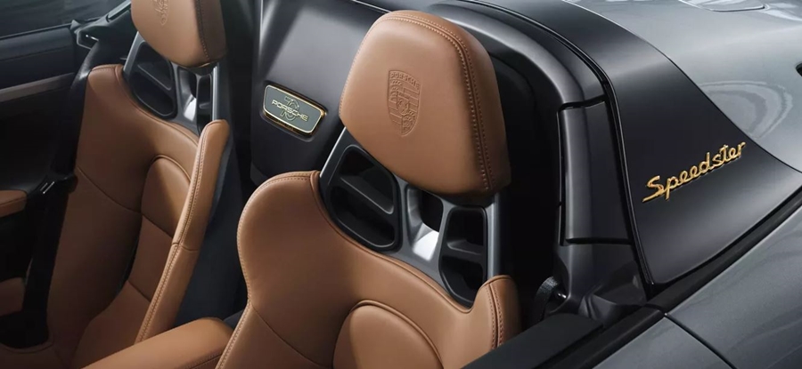 รูปภาพ ปอร์เช่ Porsche 911 Speedster ปี 2019