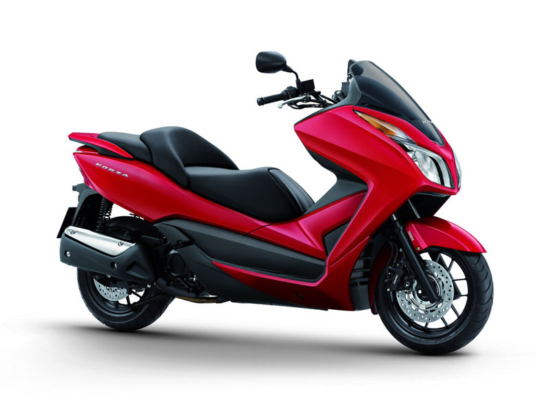 Honda Forza 300 Standard ฮอนด้า ฟอร์ซ่า300 ปี 2013 : ภาพที่ 2