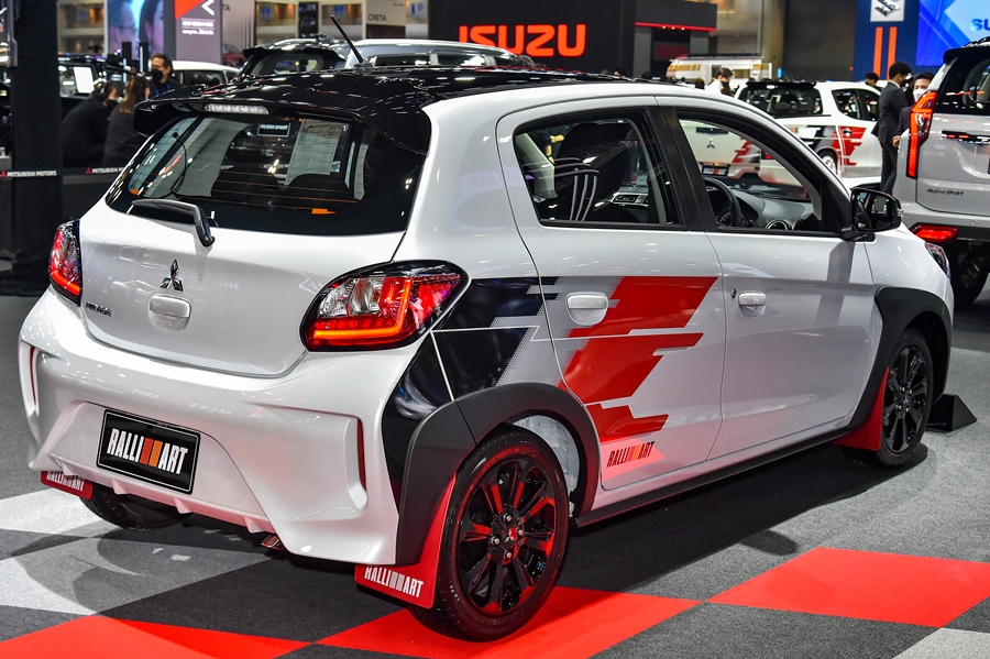 Mitsubishi Mirage RALLIART มิตซูบิชิ มิราจ ปี 2022 : ภาพที่ 2