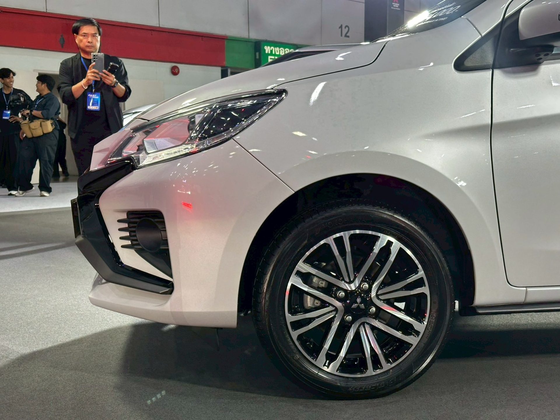 รูปภาพ มิตซูบิชิ Mitsubishi Attrage Smart ปี 2026