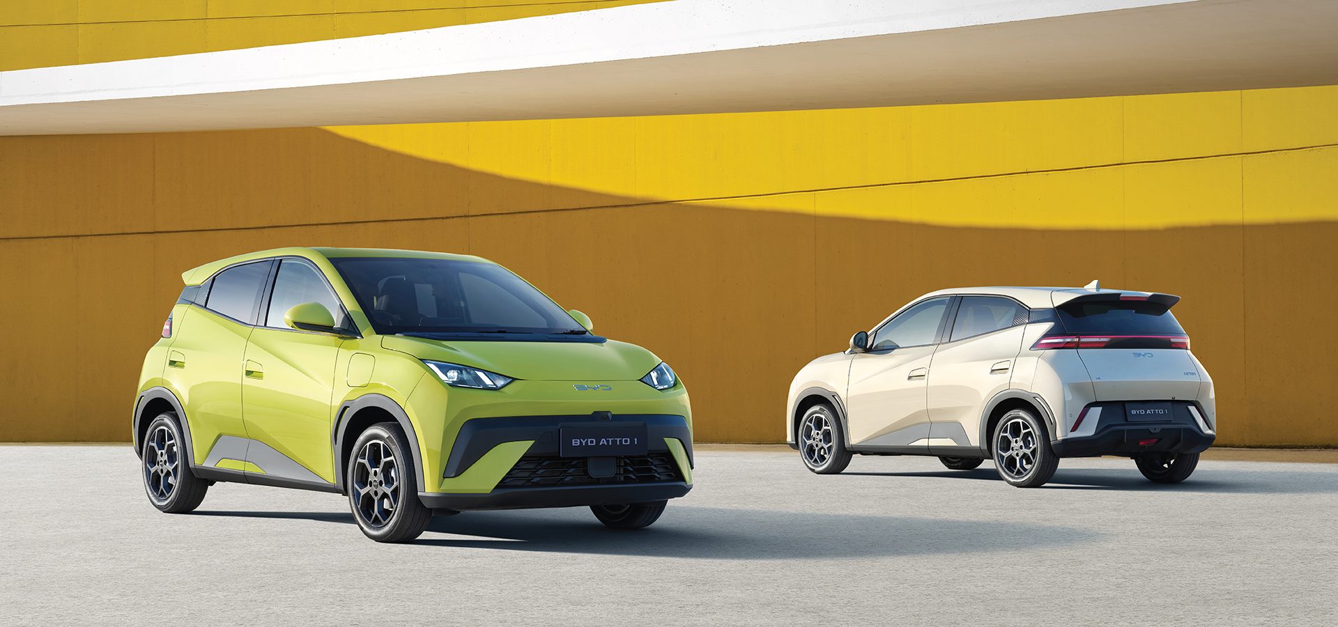 รูปภาพ บีวายดี BYD Atto 1 Dynamic ปี 2026