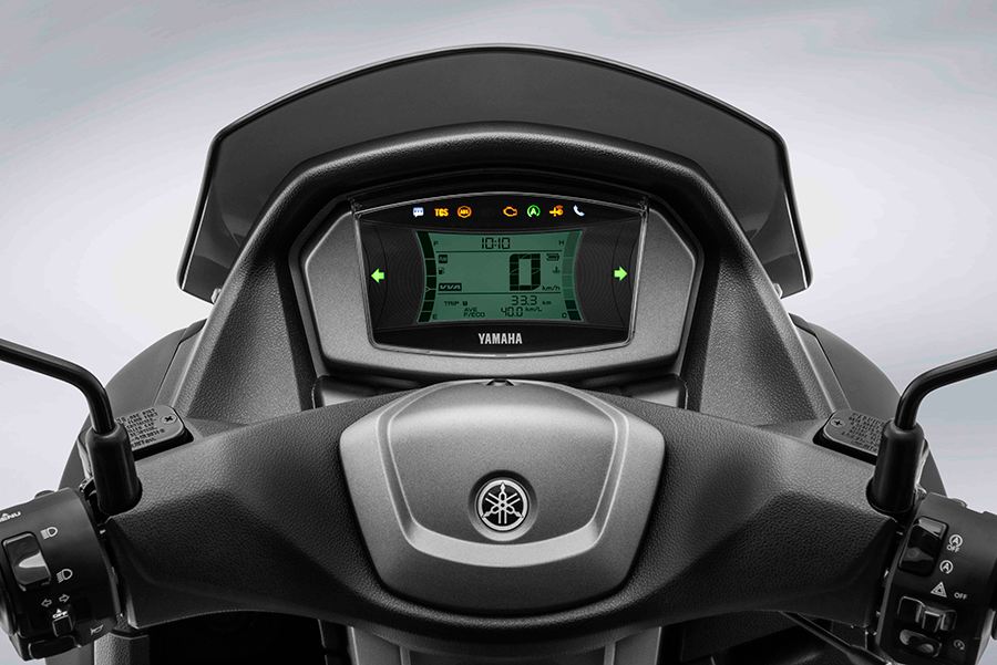 Yamaha NMAX 155 Connected ยามาฮ่า เอ็นแม็กซ์ ปี 2022 : ภาพที่ 7