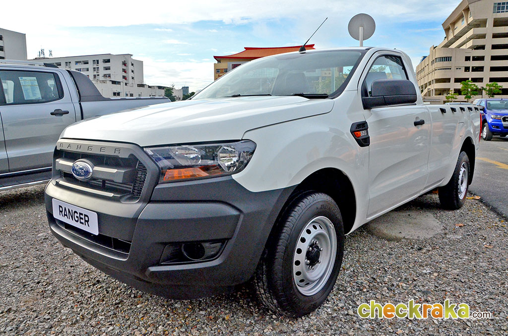 Ford Ranger Standard Cab 2.2L XL 4x2 Low-Rider ฟอร์ด เรนเจอร์ ปี 2015 : ภาพที่ 2