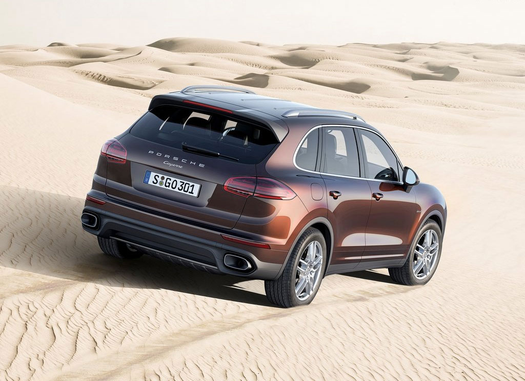 รูปภาพ ปอร์เช่ Porsche Cayenne Diesel ปี 2015